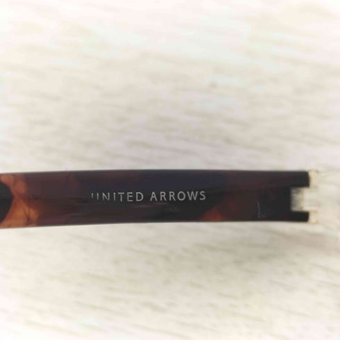 ユナイテッドアローズ UNITED ARROWS クリアフレーム サングラス メンズ