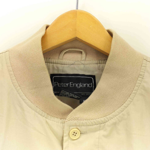 PETER ENGLAND ピーターイングランド カップショルダー ブルゾン メンズ XL