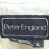 PETER ENGLAND ピーターイングランド カップショルダー ブルゾン メンズ XL
