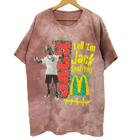 カクタスジャック CACTUS JACK JACK SMILE II T-SHIRTS ジャックスマイル ツー 発砲プリント Tシャツ メンズ XL