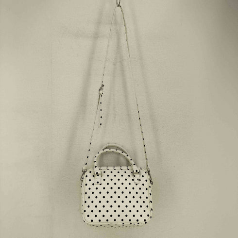 ヘザー Heather ドット柄 2WAY ショルダーバッグ ハンドバッグ レディース