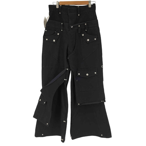 TYPE SHADE SAGGING STUDS W WEST DENIM スタッズ デニムパンツ メンズ