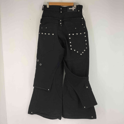 TYPE SHADE SAGGING STUDS W WEST DENIM スタッズ デニムパンツ メンズ