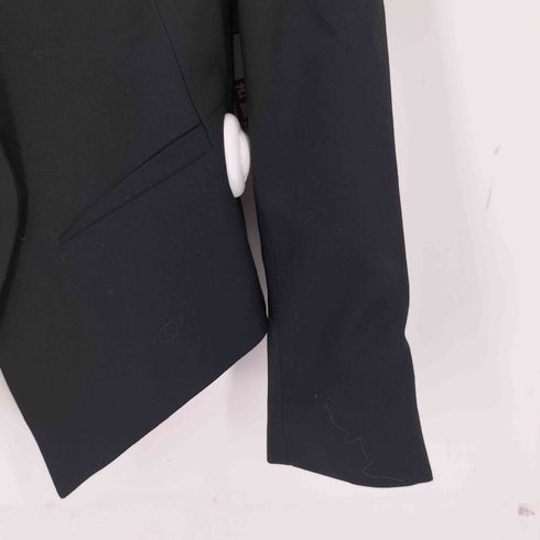ヘルムートラング HELMUT LANG カットアウト ノーカラー テーラードジャケット レディース 0