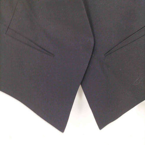 ヘルムートラング HELMUT LANG カットアウト ノーカラー テーラードジャケット レディース 0