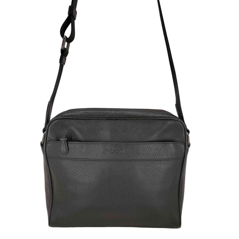 コーチ COACH Charles Camera Bag チャールズ シボ革 カメラバッグ レディース