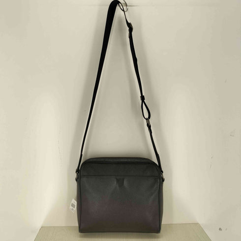 コーチ COACH Charles Camera Bag チャールズ シボ革 カメラバッグ レディース