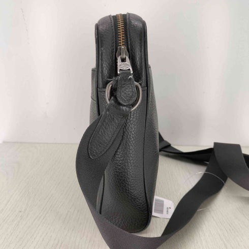 コーチ COACH Charles Camera Bag チャールズ シボ革 カメラバッグ レディース