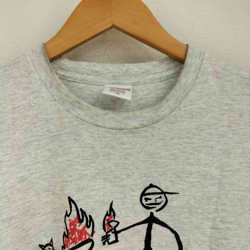 シュプリーム Supreme 18SS SPITFIRE CAT T-SHIRTS スピットファイア キャット プリント 半袖 Tシャツ メンズ M