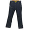 リーバイス Levis 502 イエローパッチ ジップフライ インディゴ ストレート デニムパンツ レディース 31/32