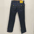 リーバイス Levis 502 イエローパッチ ジップフライ インディゴ ストレート デニムパンツ レディース 31/32