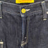 リーバイス Levis 502 イエローパッチ ジップフライ インディゴ ストレート デニムパンツ レディース 31/32