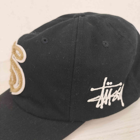 ステューシー Stussy 25AW MID-DEPTH CHENILLE S SNAPBACK 6パネル キャップ メンズ ONE SIZE