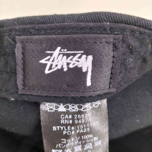 ステューシー Stussy 25AW MID-DEPTH CHENILLE S SNAPBACK 6パネル キャップ メンズ ONE SIZE