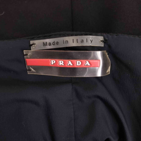 プラダスポーツ PRADA SPORTS ナイロン混 ボックス タイトスカート レディース 42