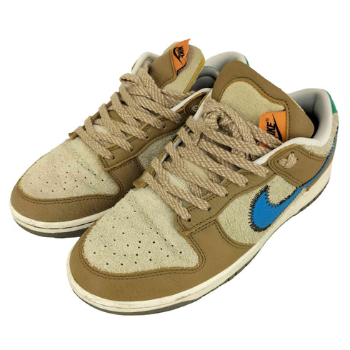 ナイキ NIKE size? Dunk Low Dark Driftwood Photo BlueRattan サイズ ダンク ロー ダーク ドリフトウッド フォトブルーラタン ローカットスニーカー メンズ 27.5