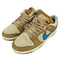 ナイキ NIKE size? Dunk Low Dark Driftwood Photo BlueRattan サイズ ダンク ロー ダーク ドリフトウッド フォトブルーラタン ローカットスニーカー メンズ 27.5