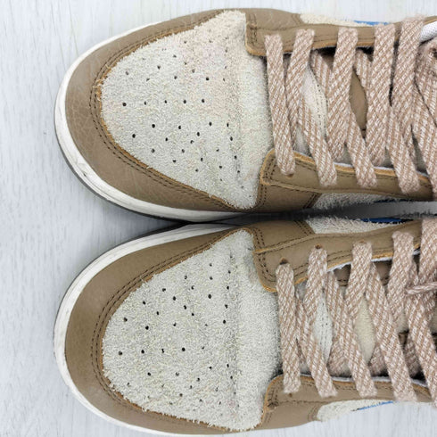 ナイキ NIKE size? Dunk Low Dark Driftwood Photo BlueRattan サイズ ダンク ロー ダーク ドリフトウッド フォトブルーラタン ローカットスニーカー メンズ 27.5