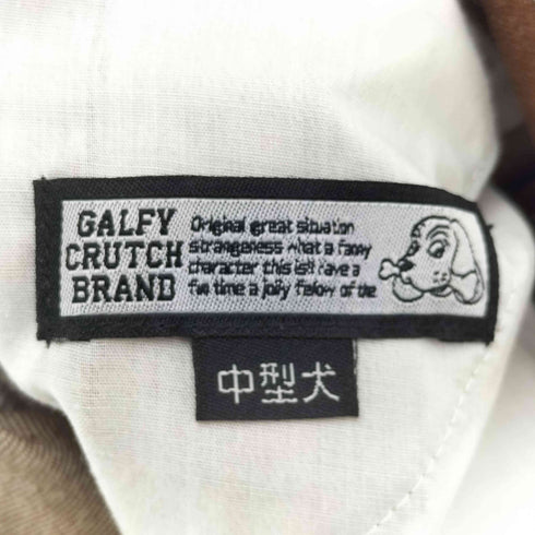 ガルフィー GALFY ウェッサイ バギーパンツ デニム ショーツ メンズ 中型犬 L
