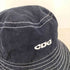 シーディージーコムデギャルソン CDG COMME des GARCONS CDG BUCKET HAT ロゴ刺繍 バケットハット メンズ