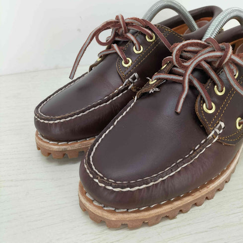 ティンバーランド Timberland スリーアイ デッキシューズ ノリーン ボートシューズ モカシン レディース 23.5