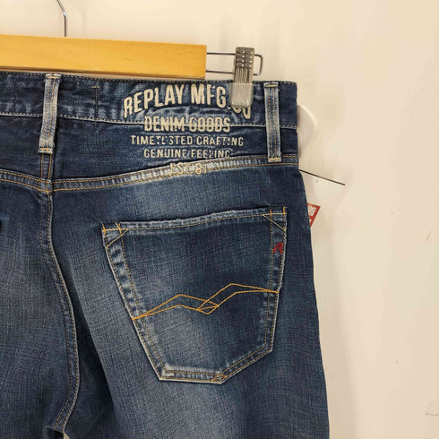 リプレイ REPLAY JENNON ストレート デニム パンツ メンズ W31 L32