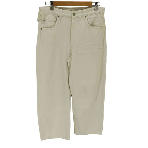 ザラ ZARA バルーン デニムパンツ レディース JPN:40