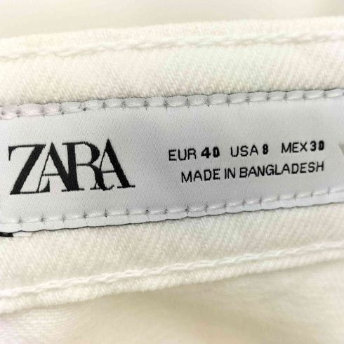 ザラ ZARA バルーン デニムパンツ レディース JPN:40