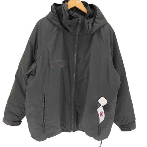 ジーユー GU ヒートパデット ボリューム ブルゾン ジャケット メンズ JPN:XL