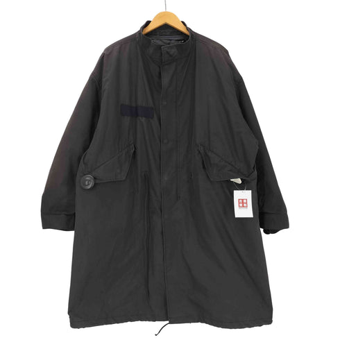 フリークスストア FREAKS STORE M-65 モッズ コート ミリタリー キルティング ライナー ブラック メンズ FREE