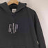 ギャップ Gap フロントロゴ プルオーバーパーカー レディース XXS