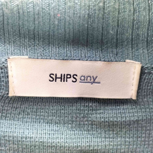 シップスエニィ SHIPS any タートルネックニットセーター メンズ L