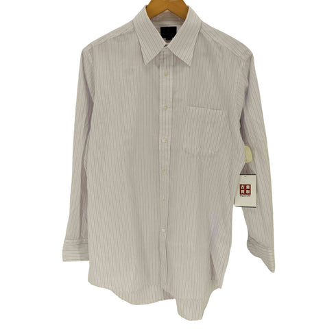 ランバンコレクション LANVIN COLLECTION ストライプ柄 シャツ メンズ 40-80