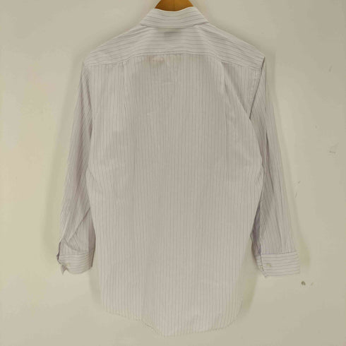 ランバンコレクション LANVIN COLLECTION ストライプ柄 シャツ メンズ 40-80