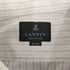 ランバンコレクション LANVIN COLLECTION ストライプ柄 シャツ メンズ 40-80