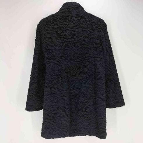 エスマックスマーラ S Max Mara フェイクファー アストラカンコート レディース JPN:36