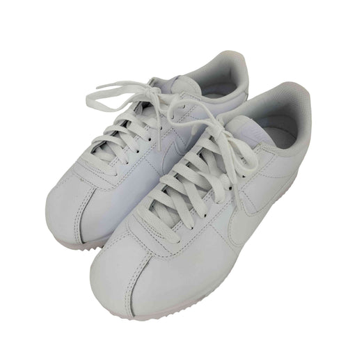 ナイキ NIKE Cortez Leather コルテッツ レザー ホワイト/ホワイト レディース JPN:24.5