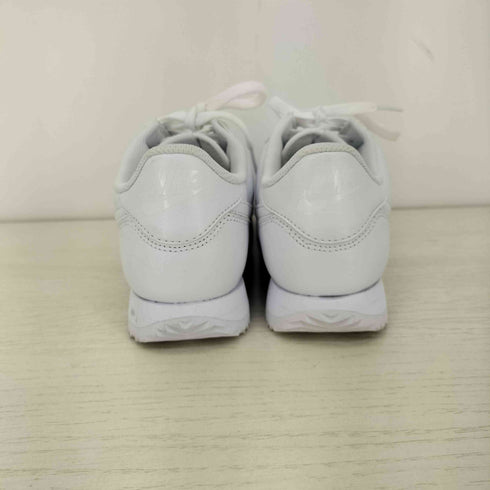 ナイキ NIKE Cortez Leather コルテッツ レザー ホワイト/ホワイト レディース JPN:24.5
