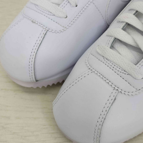 ナイキ NIKE Cortez Leather コルテッツ レザー ホワイト/ホワイト レディース JPN:24.5