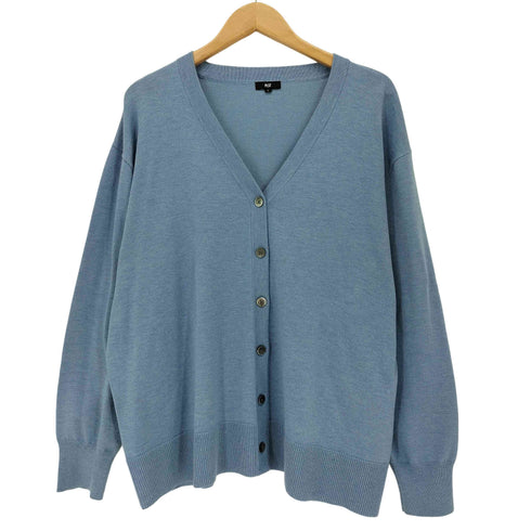 プラステ PLST ウールミックス2WAYカーディガン レディース import:L