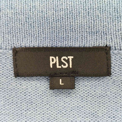 プラステ PLST ウールミックス2WAYカーディガン レディース import:L