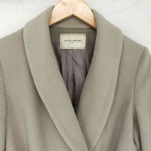 ユナイテッドアローズ UNITED ARROWS UBCE ANG/W ショール ラップ コート レディース