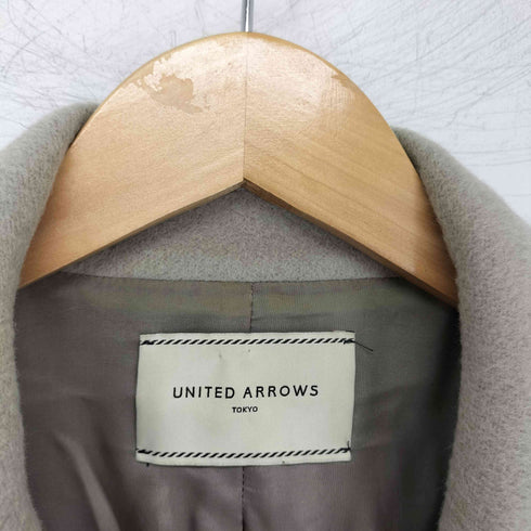 ユナイテッドアローズ UNITED ARROWS UBCE ANG/W ショール ラップ コート レディース