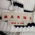 マルニ MARNI イタリア製 インサイドアウト コットン ボーダー ロングカーディガン レディース 38