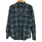 ジースターロー G-STAR RAW CORDUROY CHECK SLIM SHIRT コーデュロイ チェック スリムシャツ メンズ import:S