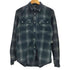 ジースターロー G-STAR RAW CORDUROY CHECK SLIM SHIRT コーデュロイ チェック スリムシャツ メンズ import:S