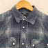 ジースターロー G-STAR RAW CORDUROY CHECK SLIM SHIRT コーデュロイ チェック スリムシャツ メンズ import:S