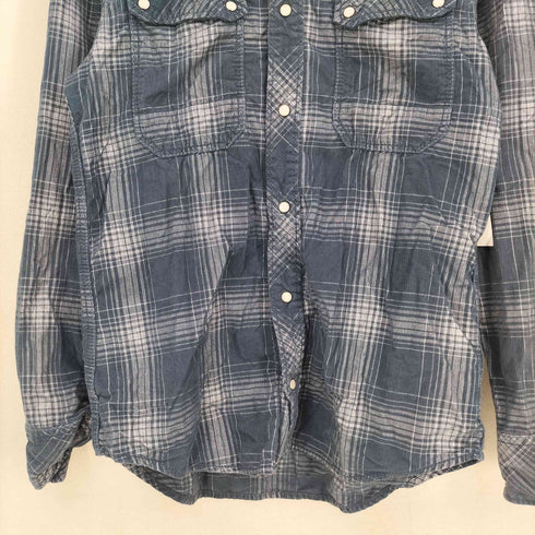 ジースターロー G-STAR RAW CORDUROY CHECK SLIM SHIRT コーデュロイ チェック スリムシャツ メンズ import:S