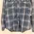 ジースターロー G-STAR RAW CORDUROY CHECK SLIM SHIRT コーデュロイ チェック スリムシャツ メンズ import:S