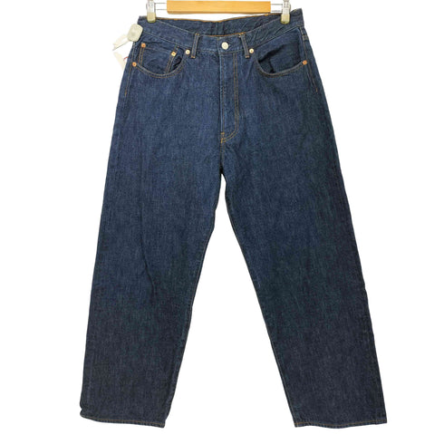ビームス BEAMS Wide Denim Pants ワイド デニム パンツ メンズ JPN:M